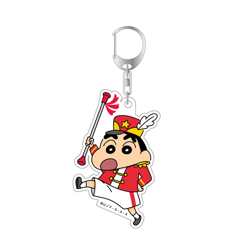 クレヨンしんちゃん ロングタオル エンジョイマーチングバンド